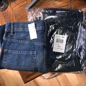 2 Pairs Brand New Kids Jeans